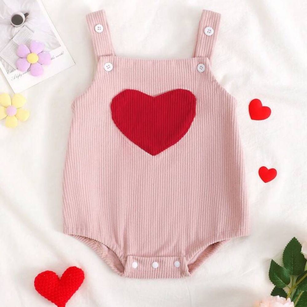 Corduroy Romper